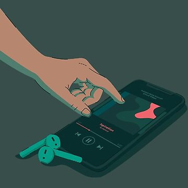 Şu an telefonunu alıp bir şarkı listeni açsak, sence ne deriz?