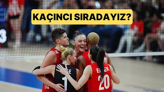 Milletler Ligi'nde Türkiye Etabı da Tamamlandı: Puan Durumu Şekillendi