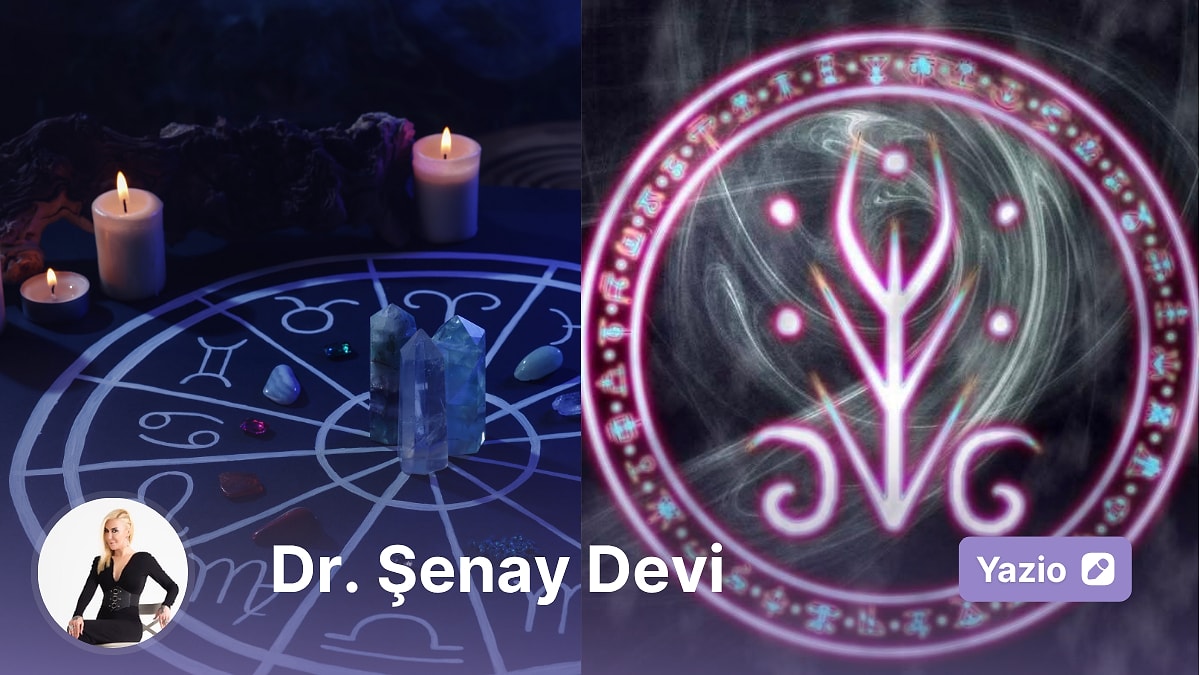 23-29 Haziran 2025 Haftanın Yantrası: TOLAY Şaman Yantra
