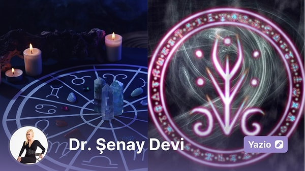 23-29 Haziran 2025 Haftanın Yantrası: TOLAY Şaman Yantra