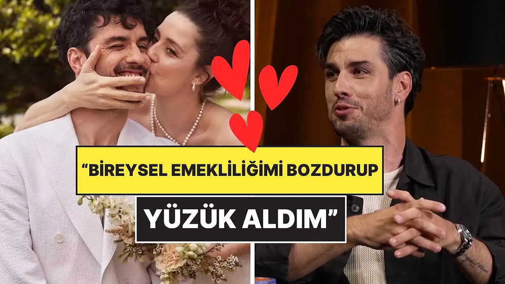 Bireysel Emekliliğini Bozdurup Yüzük Almış: Aras Aydın Melis Birkan’a Nasıl Evlilik Teklif Ettiğini Anlattı!