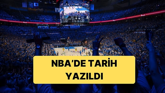 NBA'de Tarihi Bir Geceye Şahitlik Ettik: Oklahoma İlk Şampiyonluğunu Kazandı