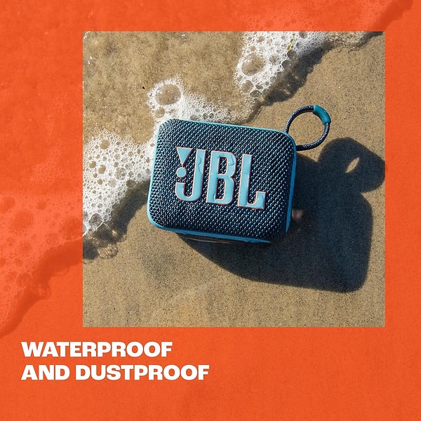 JBL Go4 Bluetooth Hoparlör