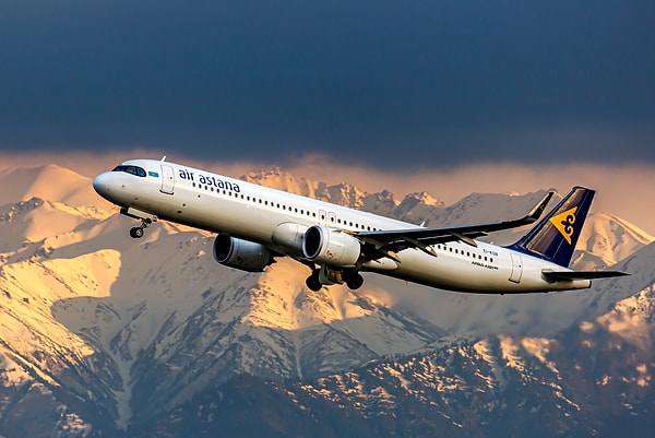 Bu rotalara Air Astana ile en konforlu şekilde seyahat et, unutulmaz anılar biriktir!
