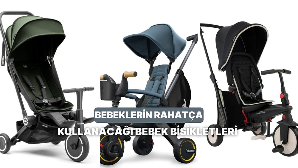 En İyi 5 Bebek Bisikleti: Hem Eğlenceli Hem Fonksiyonel İlk Sürüş Deneyimi