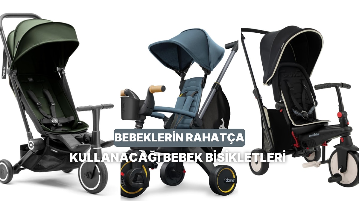 En İyi 5 Bebek Bisikleti: Hem Eğlenceli Hem Fonksiyonel İlk Sürüş Deneyimi