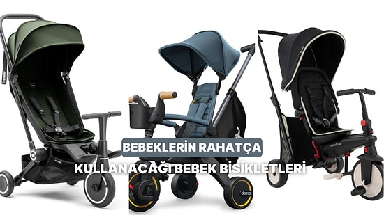 En İyi 5 Bebek Bisikleti: Hem Eğlenceli Hem Fonksiyonel İlk Sürüş Deneyimi