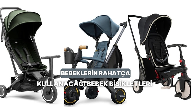 En İyi 5 Bebek Bisikleti: Hem Eğlenceli Hem Fonksiyonel İlk Sürüş Deneyimi
