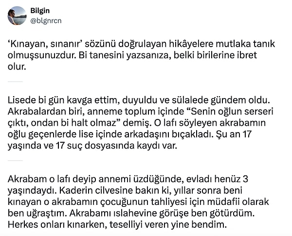 Paylaşım şöyleydi;