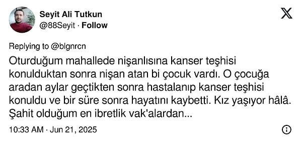 Ardından yüzlerce kişi kendi yaşadıklarını anlattı...