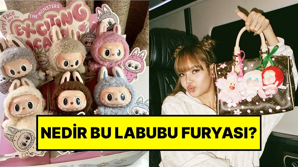 Satış Rekorları Kırıyor: Dünyayı Kasıp Kavuran Labubu Oyuncaklar