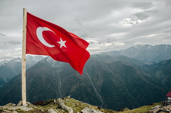 Colours and Meanings of the Turkish Flag