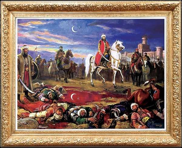 Legends Related to the Turkish Flag