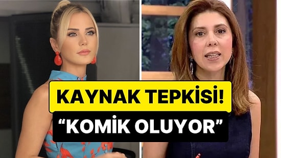 Kaynak Belirtme Krizi: Ece Erken Eski Aramızda Kalmasın Sunucusu Müge Dağıstanlı'ya Büyük Bir Taş Attı!