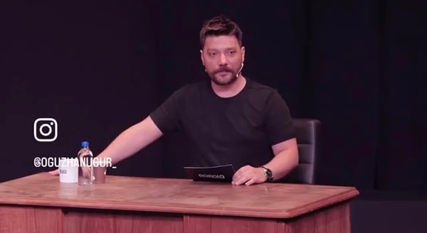 “Oğuzhan yön değiştirdi diyecekler, desinler” Görseli