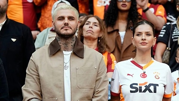 Icardi aşkı China Suarez'de bulmuştu.