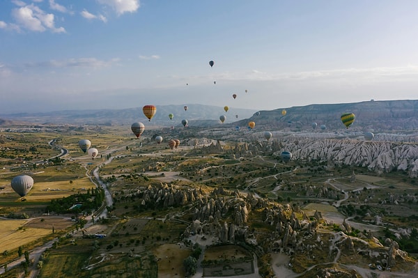 Turkey is a unique country with four distinct seasons and remarkable geographical diversity.