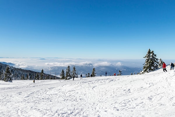 Winter in Turkey (December – February)