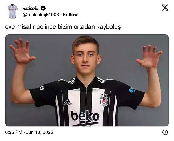 5. 😂😂 Bilal Ceylan... 2021 yazında gelmişti