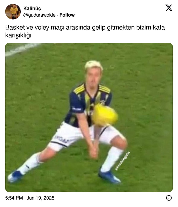 6. Süper tespit 😂