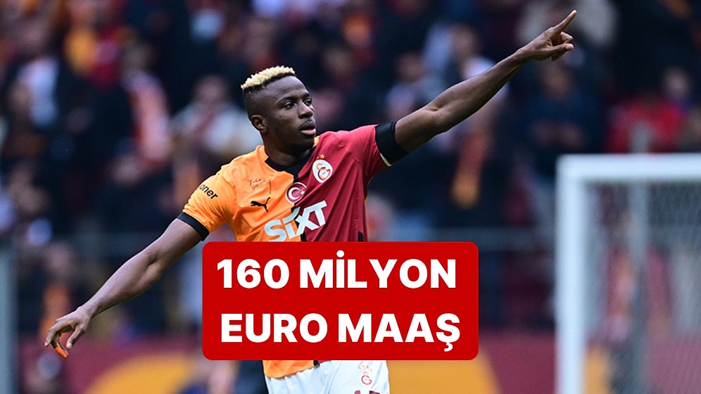 Suudi Arabistan'dan Galatasaray'ın Hedefindeki Osimhen'e Bir Uçuk Teklif Daha Geldi
