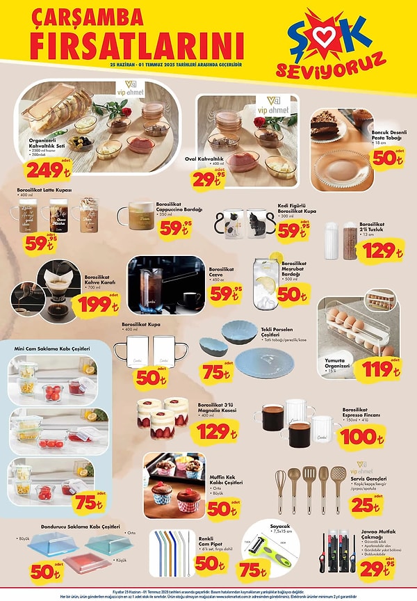 2'li Bambu Kaşık Set 25 TL,