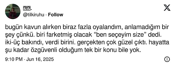 Özgüven de önemli!