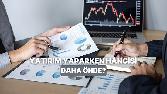 Yatırım Yaparken Mantığın mı, İçgüdün mü Önde?