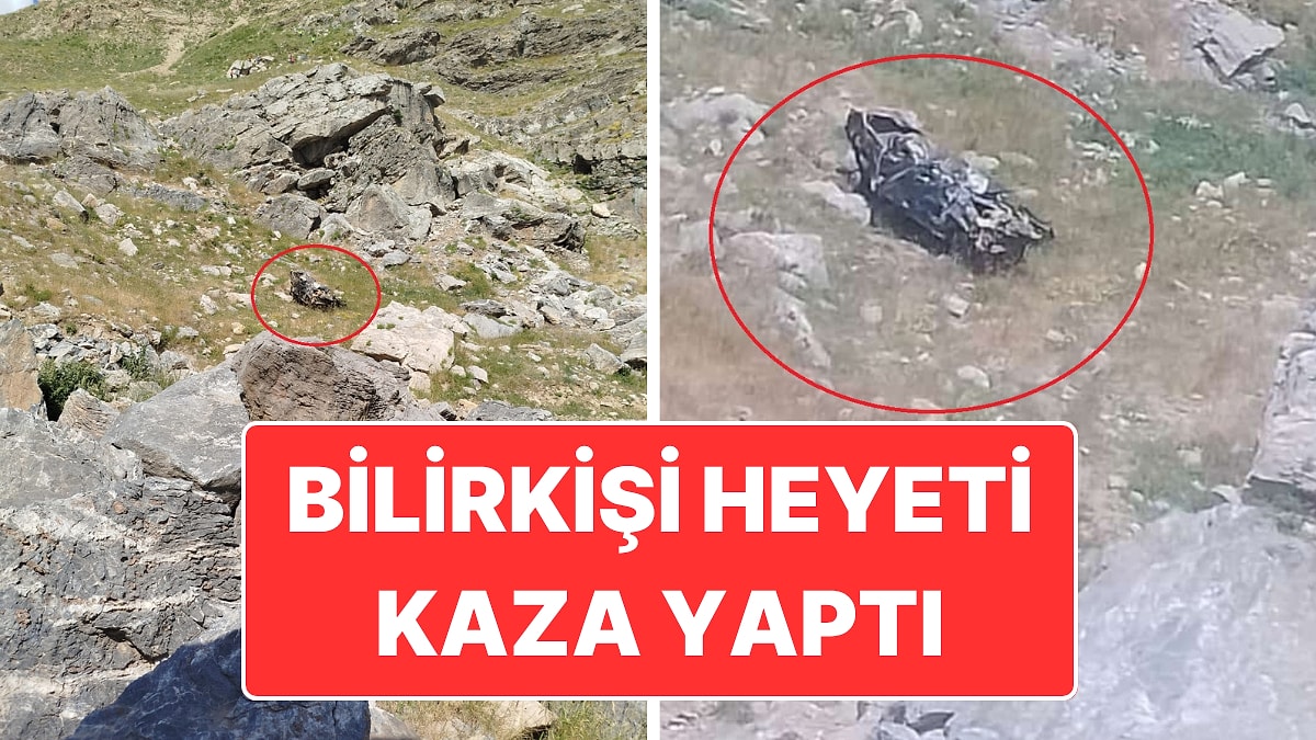 Batman’da Mereto Dağı’na Keşif İçin Çıkan Bilirkişi Heyeti Kaza Yaptı: 5 Kişi Hayatını Kaybetti