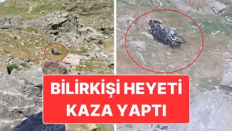 Batman’da Mereto Dağı’na Keşif İçin Çıkan Bilirkişi Heyeti Kaza Yaptı: 5 Kişi Hayatını Kaybetti
