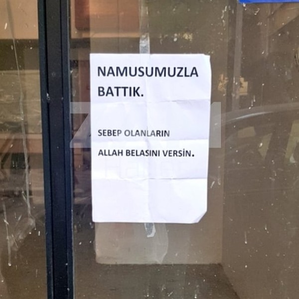 Ekonomik krizi özetleyen o yazı şöyleydi👇🏻
