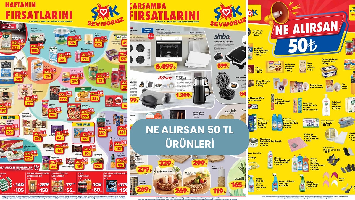 ŞOK&apos;a Altus Çamaşır Makinesi Geliyor! 25 Haziran 2025 ŞOK Aktüel Ürünler Kataloğu