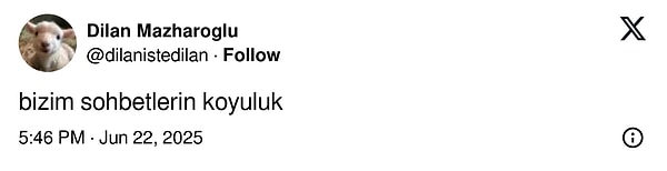 Herkes bu olayda kendinden bi' şeyler buldu. Görseli