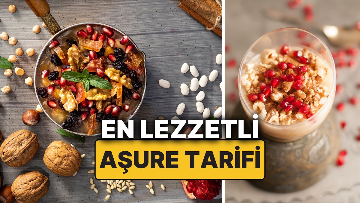 Aşure Nasıl Yapılır, İçine Ne Konur? Tam Ölçülü Aşure Tarifi, Püf Noktaları ve Malzemeleri