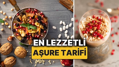 Aşure Nasıl Yapılır? En Lezzetli ve Geleneksel Aşurenin Püf Noktaları Nelerdir, İçine Neler Konulur?