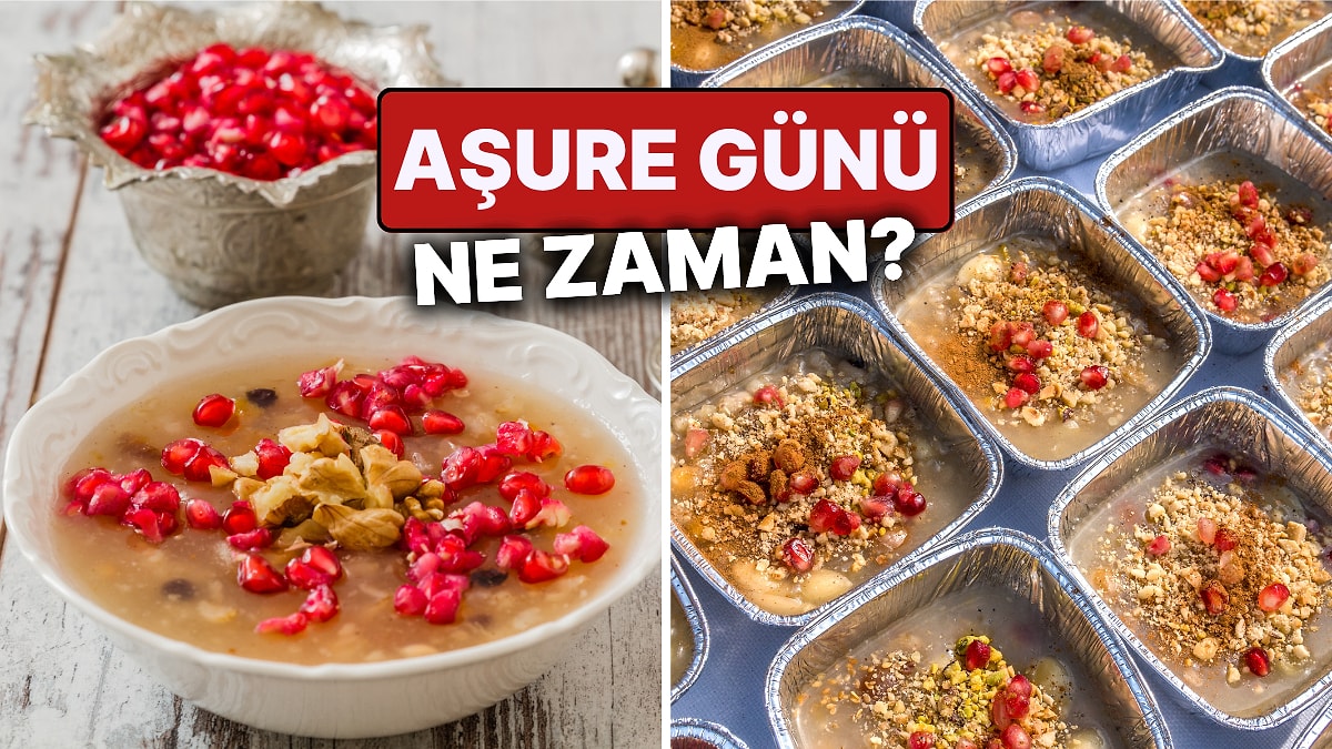 Aşure Günü Ne Zaman? Aşure Ayı Ne Zaman Başlıyor ve Bitiyor? İşte 2025 Muharrem Ayı Tarihleri