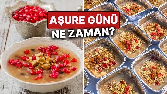 Aşure Günü Ne Zaman? Aşure Ayı Ne Zaman Başlıyor ve Bitiyor? İşte 2025 Muharrem Ayı Tarihleri