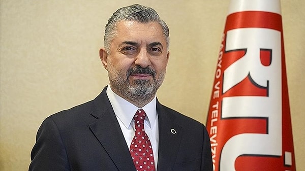 RTÜK Başkanı Ebubekir Şahin, yaşanan gelişmelerin ardından açıklamada bulundu.