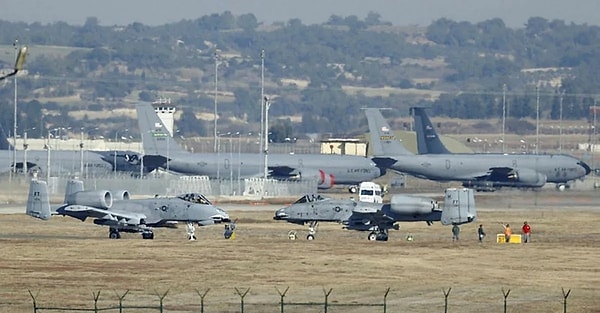 Türkiye'deki Amerika Üsleri Nerede, Kaç Tane? Görseli