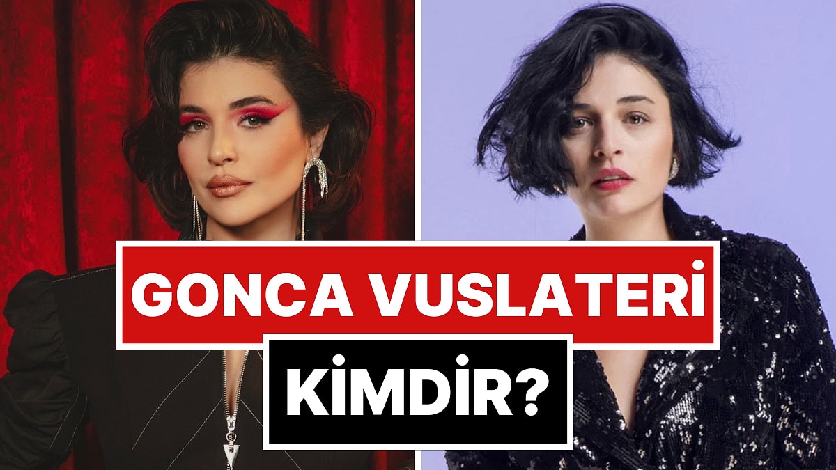Gonca Vuslateri Kimdir? Gonca Vuslateri Kaç Yaşında, Evli mi? Hangi Dizi ve Filmlerde Rol Aldı?