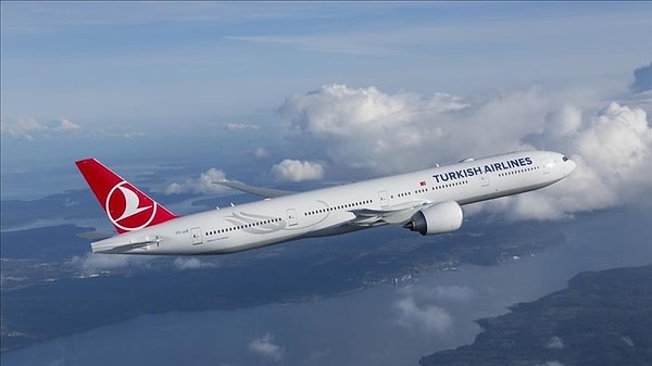 THY bölgeye yapılacak uçak seferlerini iptal etti. Görseli
