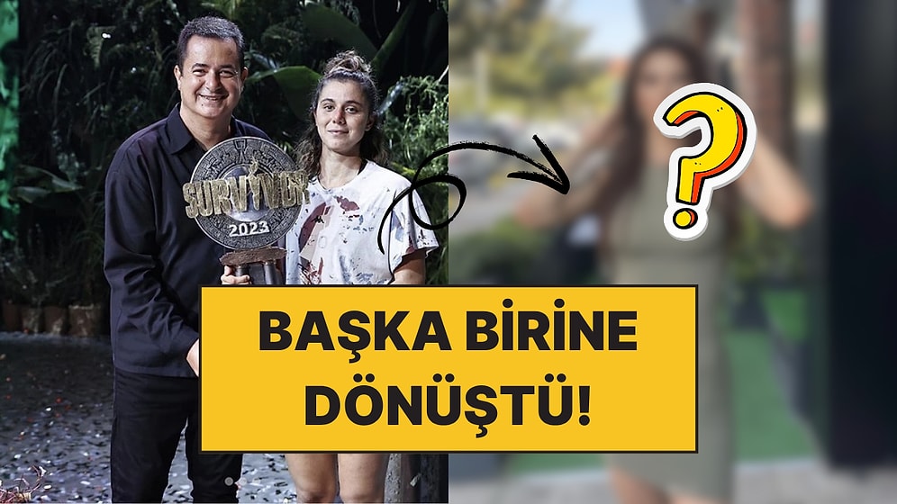 Eski Survivor Şampiyonu Nefise Karatay'ın Son Hali Ortaya Çıktı: Değişimi Dikkat Çekti!