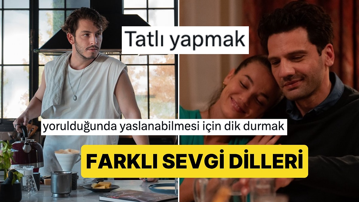 Sevgi Dillerinin Ne Olduğunu Anlatarak Gerçek Birer Ponçik Olduğunu Kanıtlayan Kişiler