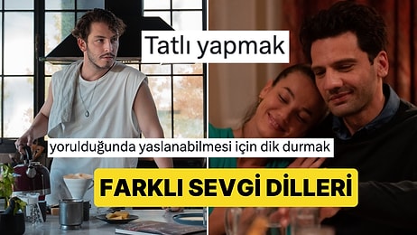 Sevgi Dillerinin Ne Olduğunu Anlatarak Gerçek Birer Ponçik Olduğunu Kanıtlayan Kişiler