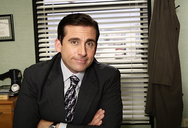 3. Michael Scott - The Office