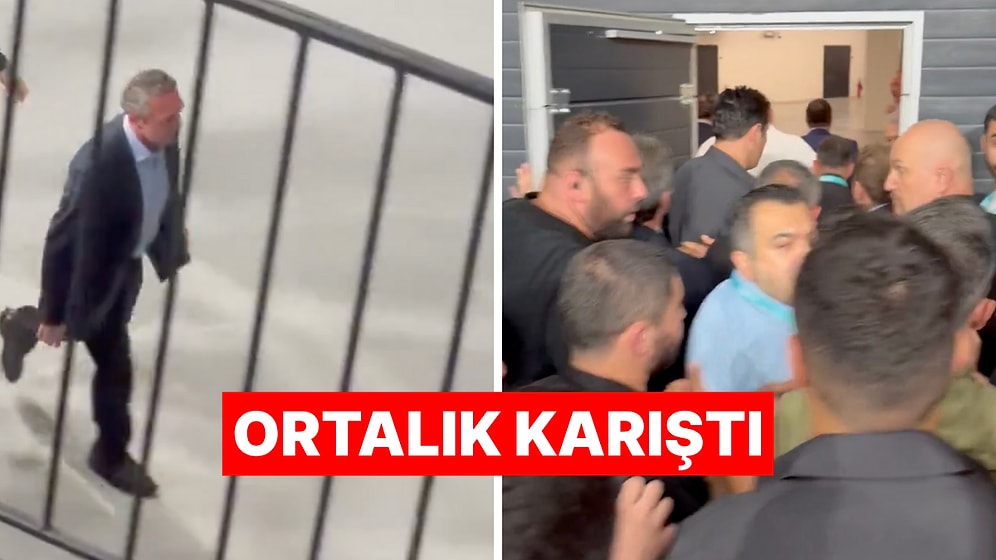 Derbide Kavga Çıktı: Beşiktaş ve Fenerbahçeli Yöneticiler Arasında Tansiyon Yükseldi
