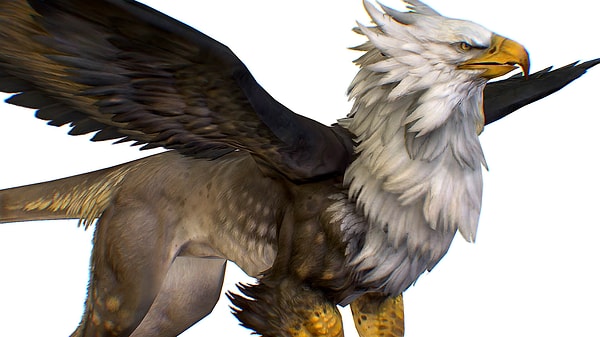 Griffon olabilir misin? 🤩