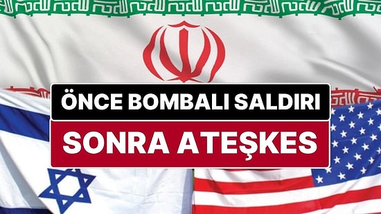 Donald Trump’dan Sonra İran da “Ateşkes Başladı” Dedi: Şimdi de İsrail Sessiz!