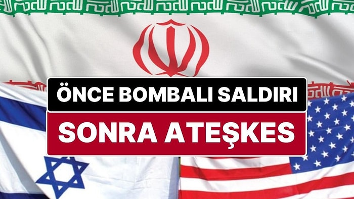 Donald Trump’dan Sonra İran da “Ateşkes Başladı” Dedi: Şimdi de İsrail Sessiz!