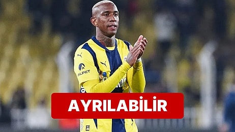 Fenerbahçe'nin Yıldızı Anderson Talisca'ya Brezilya'dan Talipler Var